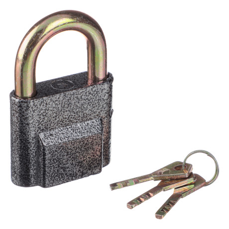 ЕРМАК Замок навесной "Бронь" 70мм, усиленный