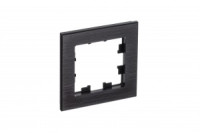 Systeme Electric AtlasDesign Nature рамка СУ 1 мест. металл оникс ATN312301 (3!)