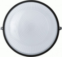 Navigator св-к влагозащит. R1 IP54 60W E27 круг без реш черный NBL-R1-60-E27/BL 94811
