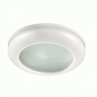 NOVOTECH 370387 NT18 384 бел. встр. св-к GU5.3 50W 12V DAMLA D80