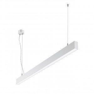 NOVOTECH 358877 OVER NT22 174 бел. св-к подвесной св/д IP20 LED 4000K 40W вниз + 12W вверх ITER