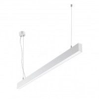 NOVOTECH 358877 OVER NT22 174 бел. св-к подвесной св/д IP20 LED 4000K 40W вниз + 12W вверх ITER