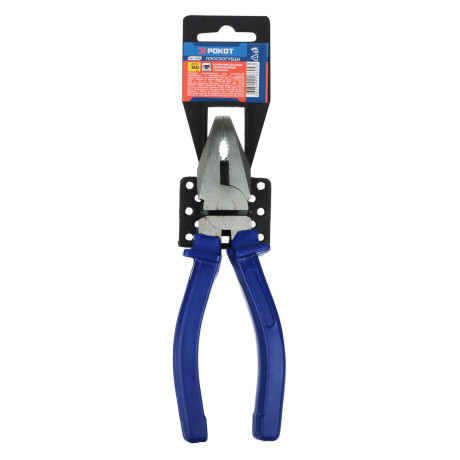 РОКОТ Плоскогубцы комбинированные шлифованные 160мм "Эконом"