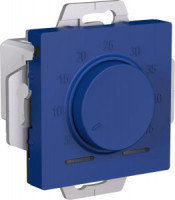 Systeme Electric AtlasDesign мех термостат(терморег) электр 10А датч +5° до +45°С аквамаринATN001135