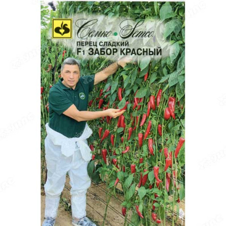 Семена Перец Забор красный Семко F1