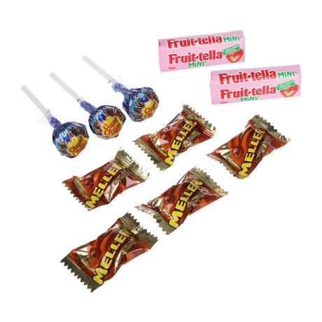 Набор кондитерских изделий "Снежный домик", 61 г