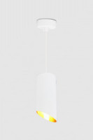 General св-к подвес спот под лампу GU10 55х130 Спектр белый GWL-GU10-M-IP20 662031