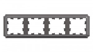 Systeme Electric AtlasDesign ANTIQUE рамка СУ 4 мест. МОККО ATN100604 (5!)