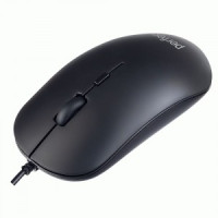 Perfeo мышь оптическая, &quot;LUMP&quot;, 4 кн, DPI 800-1600, USB, чёрн.