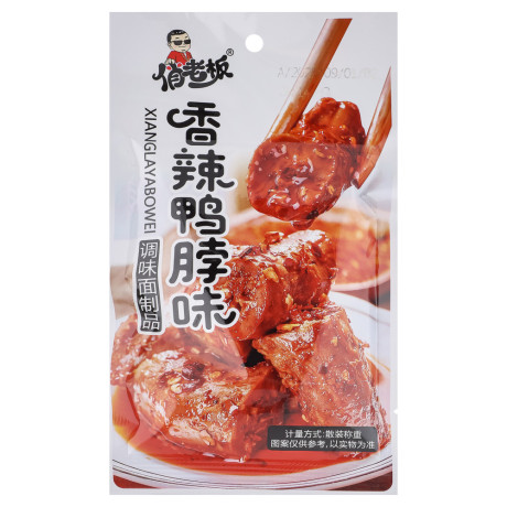 Мясо соевое утиная шея с пряностями XIANGLAYABOWEI 22гр