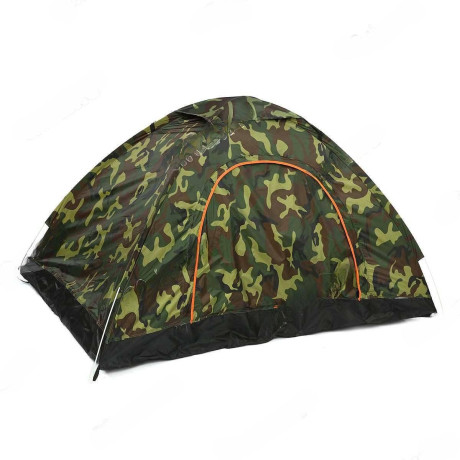 Палатка 8034CY 3-хмест.2*1,5*1,1м (однослой) х20