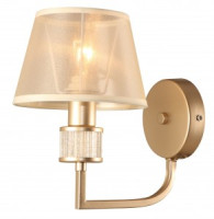 Rivoli бра 2083-401 Elinor 1хЕ14 40W 230х155х230  французское золото, кремовый 55623