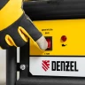 Генератор бензиновый GE 6900, 5.5 кВт, 220 В/50 Гц, 25 л, ручной старт Denzel