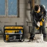 Генератор бензиновый GE 6900, 5.5 кВт, 220 В/50 Гц, 25 л, ручной старт Denzel