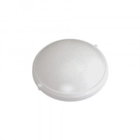 Gauss св-к св/д ЖКХ Qplus круг 15W(1220Lm) 4000K 4K 175x76 белый  IP54 141411215