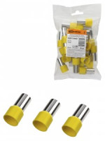 TDM Наконечник-гильза Е70-20 70мм2 с изолированным фланцем (цена за уп 25шт) SQ0512-0029