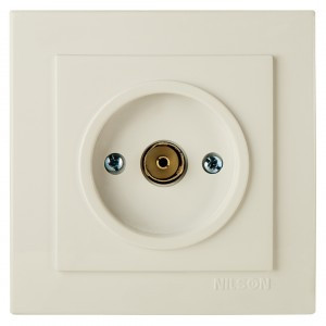 Nilson TOURAN  роз. TV СУ 1 мест. крем. (RG6, проходная) 24121028