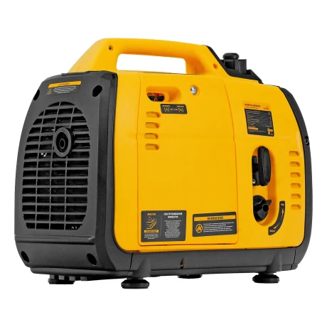Генератор инверторный GT-1200iS, 1.2 кВт, 230 В, бак 2.4 л, закрытый корпус, ручной старт Denzel
