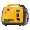 Генератор инверторный GT-1200iS, 1.2 кВт, 230 В, бак 2.4 л, закрытый корпус, ручной старт Denzel