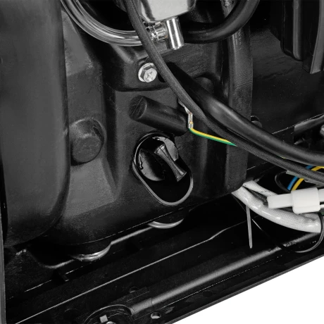 Генератор инверторный GT-1200iS, 1.2 кВт, 230 В, бак 2.4 л, закрытый корпус, ручной старт Denzel