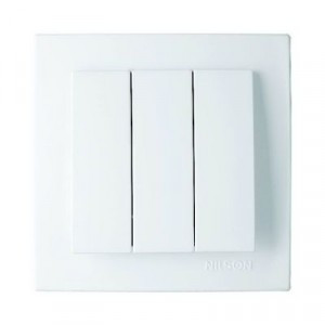Nilson TOURAN  выкл. СУ 3 кл. бел. 24111066