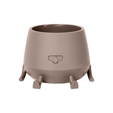 Кашпо Мистер Крутой 0,6 л Пралине КШ-1853 х18