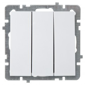 Nilson TOURAN-ALEGRA-THOR мех. выкл. СУ 3 кл.  белый 24110466