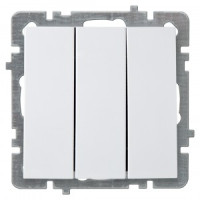 Nilson TOURAN-ALEGRA-THOR мех. выкл. СУ 3 кл.  белый 24110466