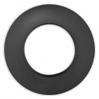 Bylectrica РЕТРО ПРОВАНС круг рамка 1 мест.,  (ЮЛИГ.735212.494 черный графит)