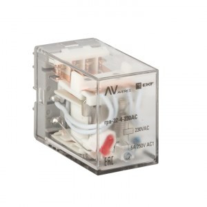 EKF реле промежуточное РП 22/4 5A 230В AC AVERES rpa-22-4-230AC