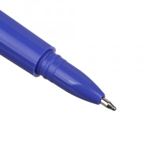 Ручка-антистресс шариковая синяя &quot;Стреляющая фигурка&quot;, 18,5 см, шнурок, 3 диз., полиэстер, ПП, арт2