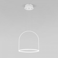 Eurosvet св-к подвесной 22W 2270lm 2K-4K-6K 400х400х1500 мет. бел. Пульт ДУ Over 90322/1 a064957