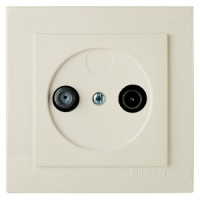 Nilson TOURAN роз. СУ 1 мест. TV (концевая спутниковая) крем 24121037