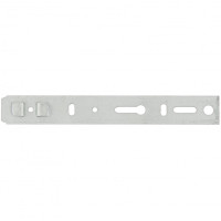 Пластина анкерная АО для оконного Профиля KBE, VEKA, 190 мм (58 c) цинк Сибртех