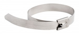 EKF хомут нерж. сталь AISI 316, 7.9x680 (100шт) FlexLock plc-fl-tss-316-7.9x680