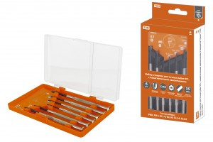 TDM Гранит Набор отверток для точных работ №1, с намагниченным наконечником, 6 предметов SQ1013-0301