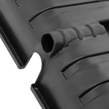 Лопата для уборки снега пластиковая, 475 х 355 мм, без черенка, Сибртех