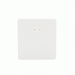 KRANZ MIELE ROUND мех. выкл. 1 кл. СУ (инд.) 10А перламутр KR-78-0713-1