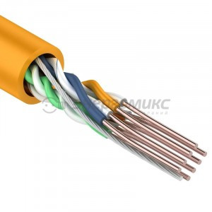 Кабель UTP  4PR  24AWG  CAT5e  305м нг(А)-HF  REXANT, 01-0049