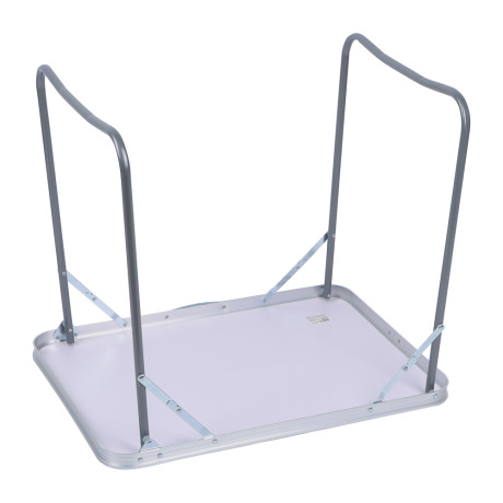 Стол кемпинговый тм РУССО ТУРИСТО, складной, 50х70х60см, алюминий, МДФ, СНО-8815