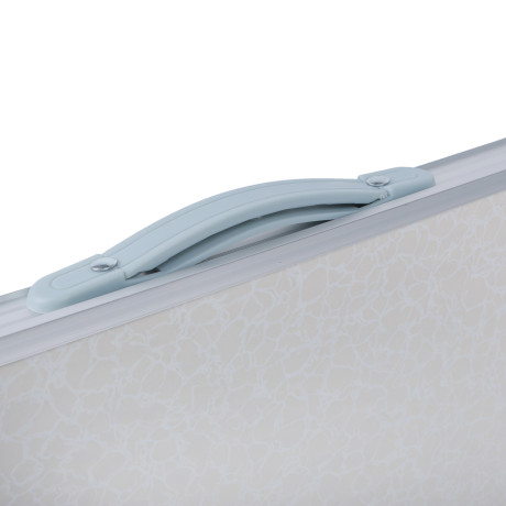 Стол кемпинговый тм РУССО ТУРИСТО, складной, 50х70х60см, алюминий, МДФ, СНО-8815