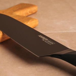 SATOSHI Амбер Набор ножей кухонных 8пр, акриловая подставка