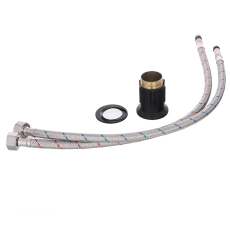 RAIN Смеситель для кухни Уран, высокий излив, керам. кран-буксы 1/2, латунь, хром