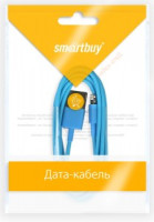 Дата-кабель Smartbuy USB - 8-pin для Apple, цветные, длина 1,2 м, голубой (iK-512c blue)/500