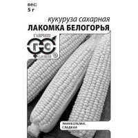 Кукуруза Лакомка Белогорья сахарная евр.отв. Гавриш Б