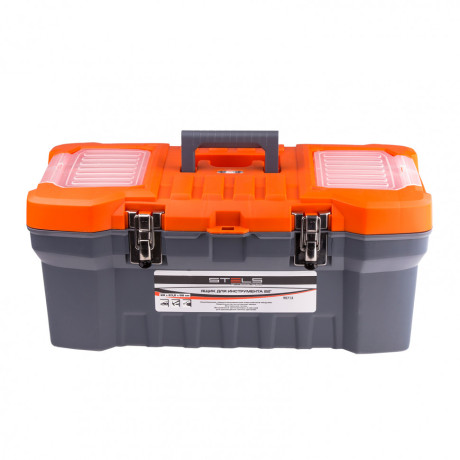 Ящик для инструмента с металлическими замками 22", 28 х 23 см, 5 х 56 см Stels