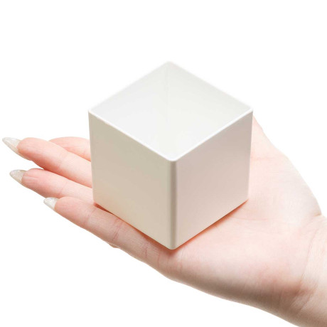 Кашпо Ямал 0,18 л Белый х45