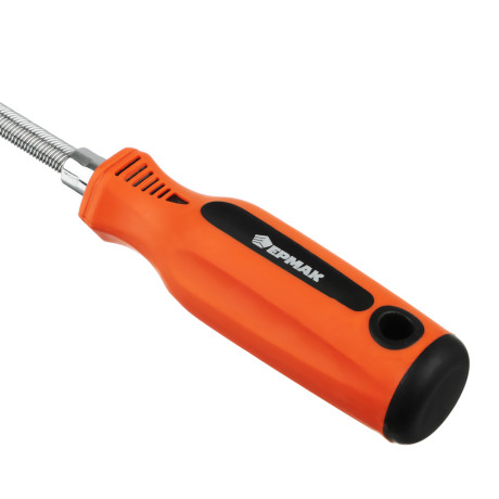 ЕРМАК Отвертка гибкая под биты, с набором бит SL4,SL5,SL6,PH1,PH2,PH3,T15,T20