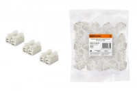 TDM клемма пружинная соединит. КСП-2Р, 10А (150 шт, цена за 1 шт.) (150!) SQ0510-0102