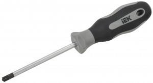 IEK ARMA2L 5 Отвертка комбинированная PZ/SL2х100 Т2 A2L5-SC10-T2-ZS-20-100